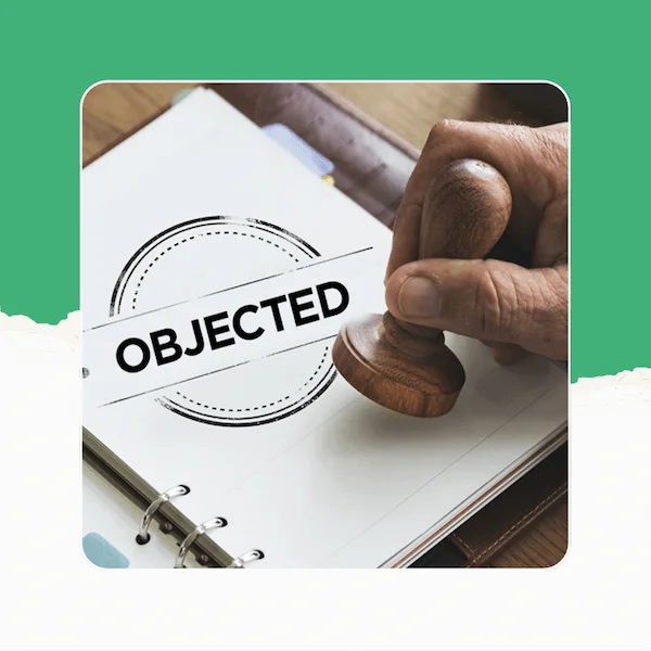 Trademark Object Reply